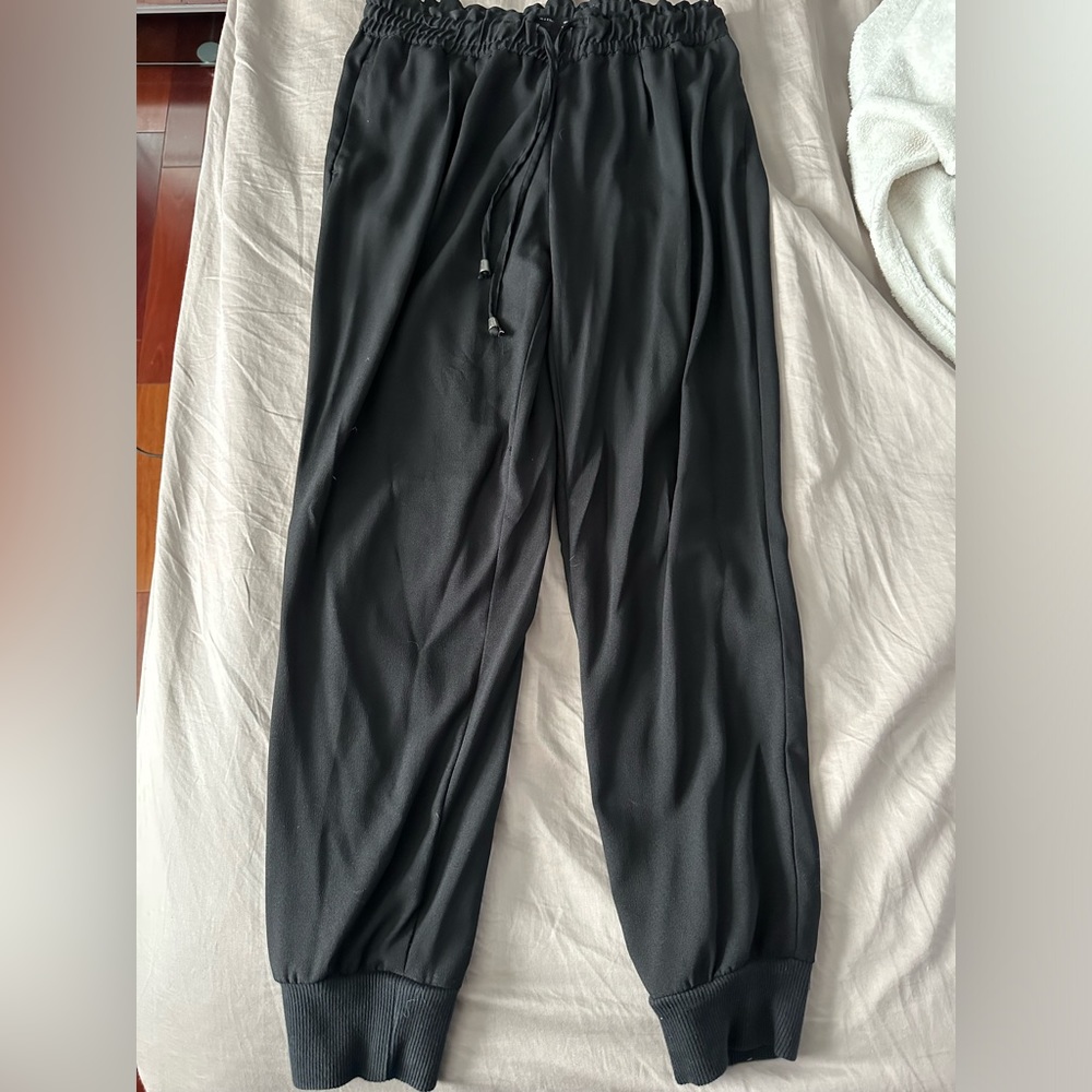 Zara jogger dress pants size medium